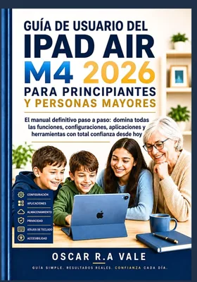 iPad Air M4 User Guide 2026 - Beginner's Manual