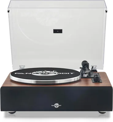Turntable with AT-3600L Cartridge, Adjustable Counterweight