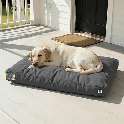 Sytopia 42 Inch Indestructible Dog Bed