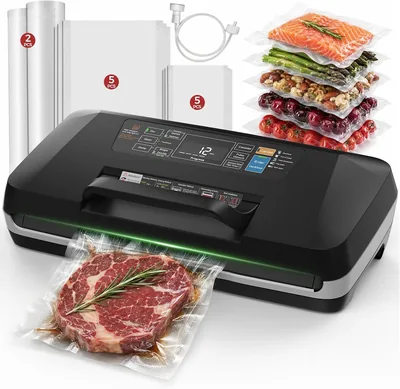 Vacuum Sealer - 95KPa 2 Bag Roll
