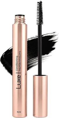 Luxe Cosmetics Peptide Mascara - Buildable Volume & Length