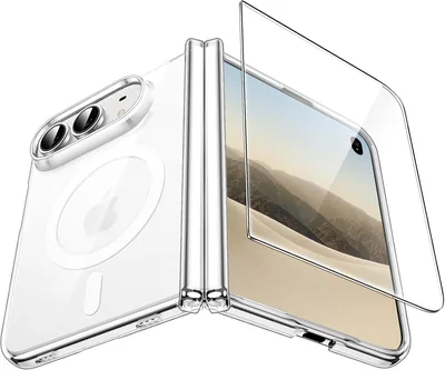 Funda de una Pieza JETech para iPhone Duo con Protección Bisagra
