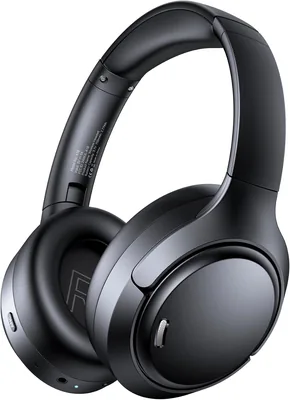 CAPOXO Bluetooth Headphones Hybrid ANC 6 ENC