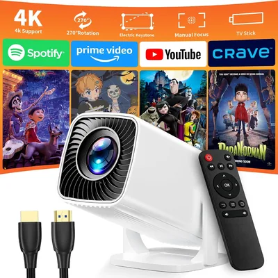 Short Throw Projector - 270° Rotation