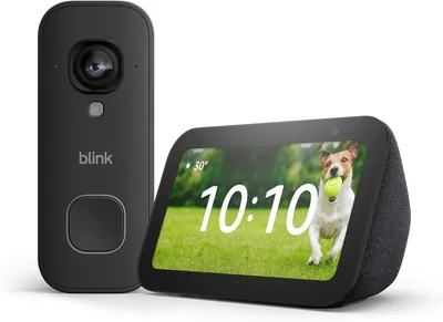 Echo Show 5 Charcoal + Blink Doorbell 2K+