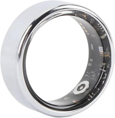 Fitness Ring Tracker - Stainless Steel
