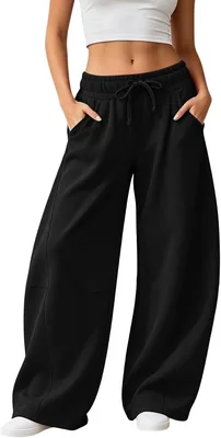 Women's Joggers Sweatpants Tracksuit Bottoms with Pockets