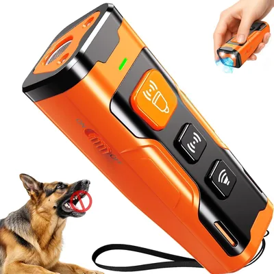 UltraSound Dog Bark Deterrent Device - Safe Training