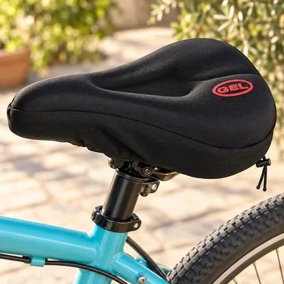 Capa de Selim em Gel para Bike Anatômica Antiderrapante