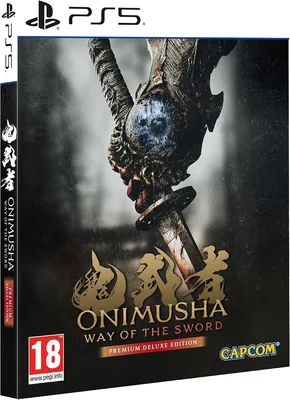 Onimusha Way of the Sword Premium Deluxe Edition PS5