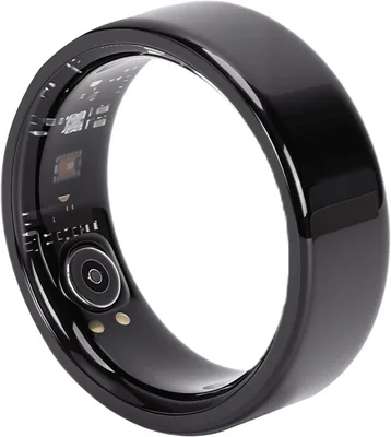 IP68 Waterproof Remote Care Ring - Step Counter