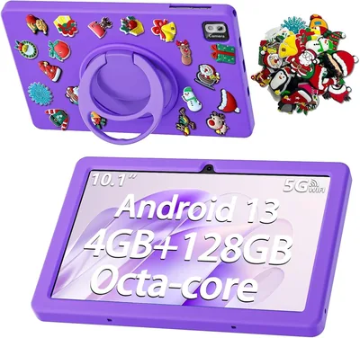 Android Tablet 10.1" 2GB RAM 64GB Octa-Core