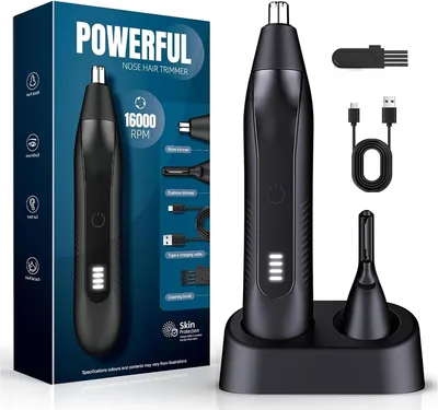 Electric Nose Hair Trimmer Kit - 16000RPM