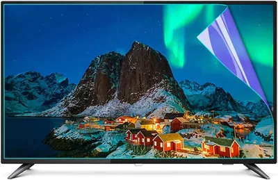 TV Screen Protector Film - Anti Glare & Blue Light