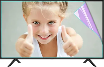 HD Screen Protector for TVs - Anti Shock Film