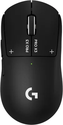 Logitech G Pro X3 Superstrike Wireless Gaming Mouse Midnight Black