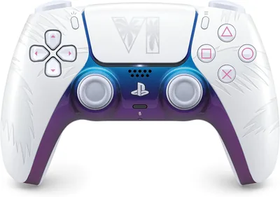 PlayStation 5 DualSense Controller GTA VI Ed. White