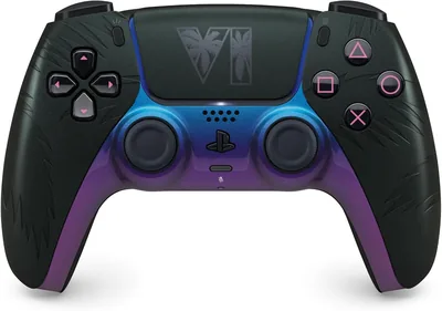 PlayStation 5 DualSense Controller GTA VI Ed., Black