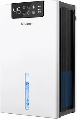 CUDO Dehumidifier 1000 Sq. Ft - Quiet Home Moisture Control