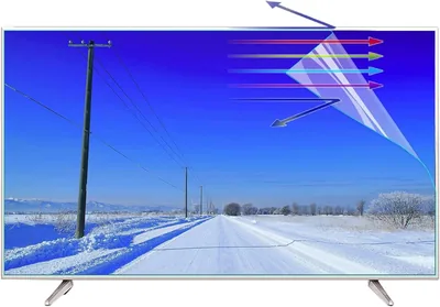 65 Inch Anti Glare TV Screen Protector Film