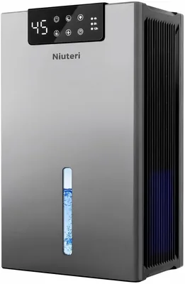 1000 Sq Ft Dehumidifier - Quiet Home Moisture Control
