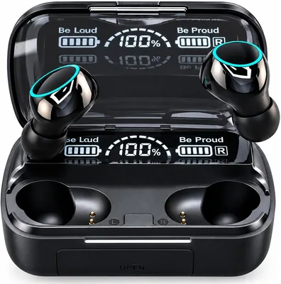 M10 Wireless Earbuds Bluetooth Noise Cancelling TWS Headphones