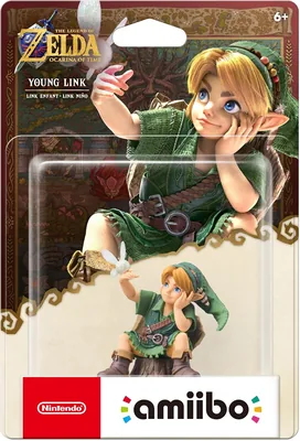 amiibo™ Young Link - Ocarina of Time Series