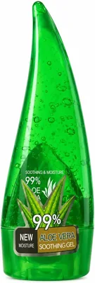 Aloe Vera Gel, 260ml Hydrating Face & Skin Gel, No Sticky Formula