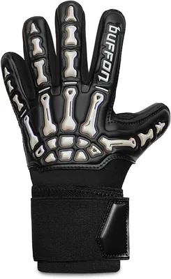 Guantes de Portero Buffon Eskeleton, Adulto e Infantil, Látex Resistente