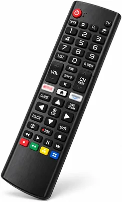 Controle Remoto Universal LG para Todos os Modelos com Teclas para Apps