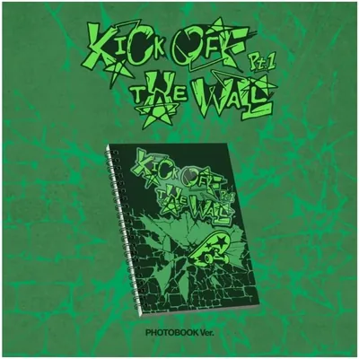 KickFlip Kick Off The Wall Pt.1 Mini Album (Photobook)