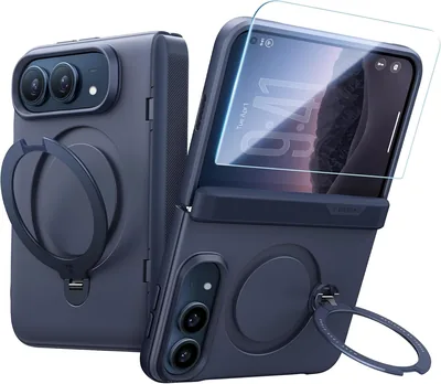 TORRAS Ostand Q3 回転スタンド iPhone Duo用、マグネティック対応、耐久性に優れた多機能スタンド