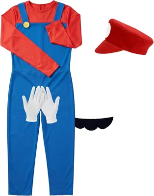 Hosmateey Halloween Jumpsuit Costume Outfit