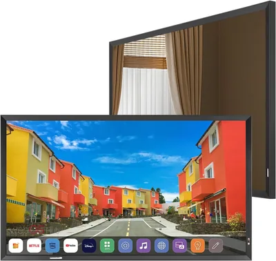 WebOS Smart TV with ATSC Tuner - Waterproof & Voice Control