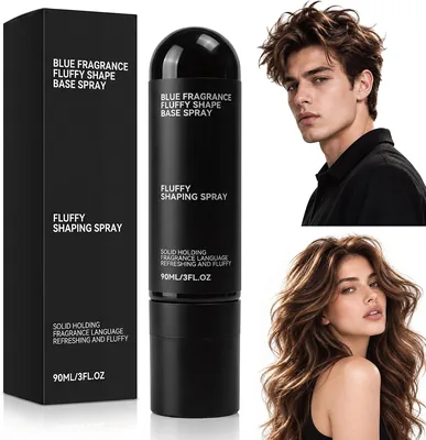 Vzidadm Fluffy Hair Shaping Spray - Blue Fragrance