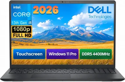 Dell Inspiron 15 Touchscreen Laptop - Intel i3-1335U, 16GB RAM, 512GB SSD