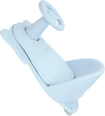 Adjustable Toddler Bath Seat - Blue