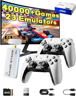 Retro Gaming Console Stick Pro