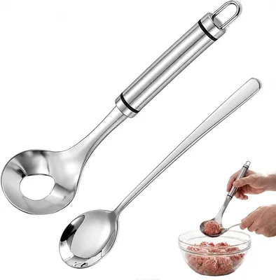 2027 Stainless Steel Meatball Maker Spoon