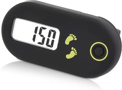 Risveglio Portable 3D Digital Pedometer Walking Running Hiking