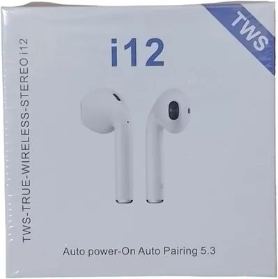 i12 Wireless Earphones