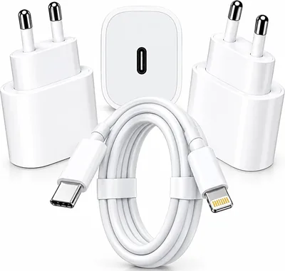 Lightning to Type C Charger with USB-C Cable for iPhone 5-14