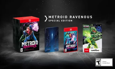 Metroid™ Ravenous: Special Edition