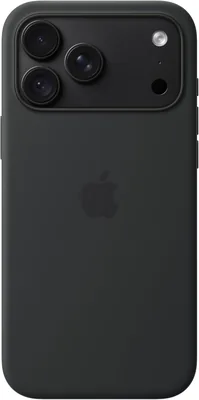 Apple iPhone 18 Pro Max Silicone Case - Black MagSafe