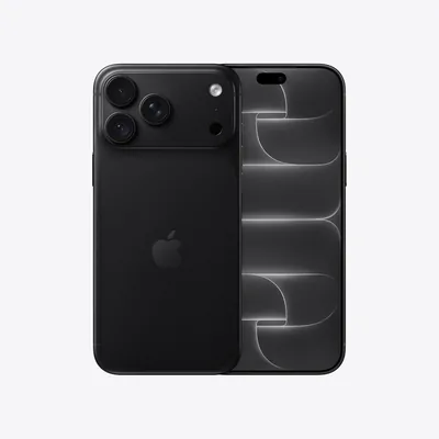 Apple iPhone 18 Pro Max (2TB) - 黒 | 6.9インチ Super Retina XDRディスプレイ ProMotion、A20 Proチップ、全日バッテリー、48MPフード