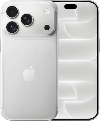 Apple iPhone 18 Pro 512GB - Silver | 6.3 inch Super Retina XDR Display with ProMotion, All-Day Batte