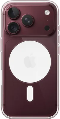 Apple iPhone 18 Pro Clear Case with MagSafe