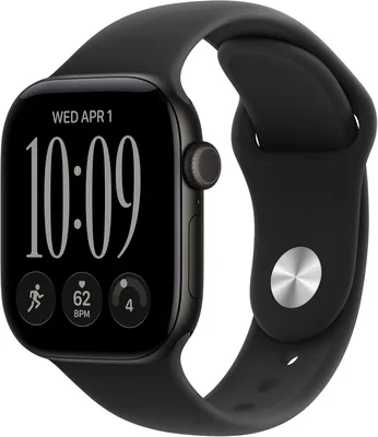 Apple Watch Series 12 (42mm GPS) - Black Aluminium
