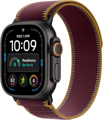 Apple Watch Ultra 4 GPS + Cellular 49mm Black Titanium