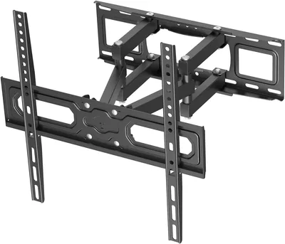 Soporte de Pared para TV Móvil Giratorio Inclinable 23-65 Pulgadas, Soporta hasta 50 kg